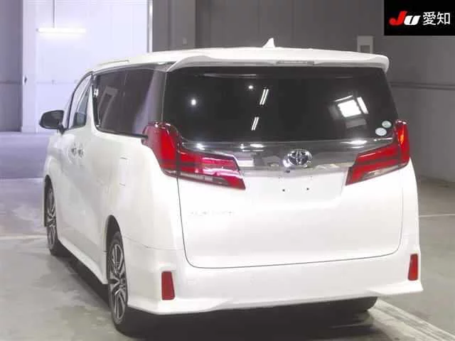 Toyota Alphard Лот № 2020