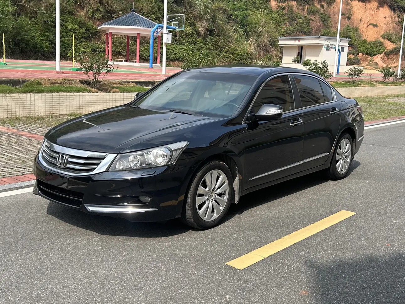 Honda Accord VIII Рестайлинг