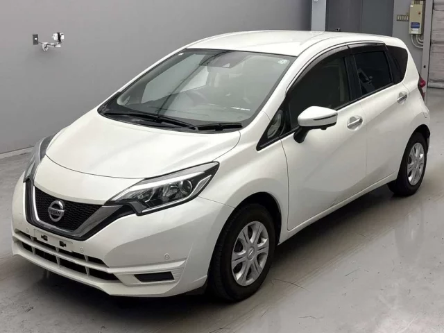 Nissan Note II Рестайлинг