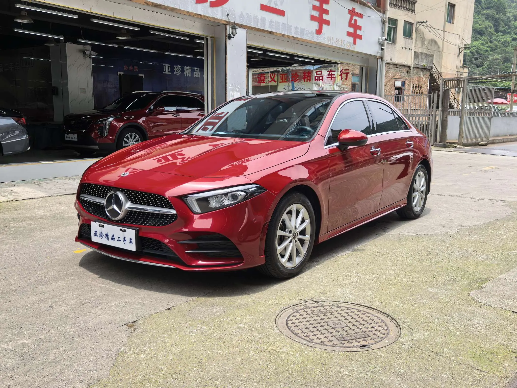 Mercedes-Benz Mercedes Benz A Class №19625039 2021