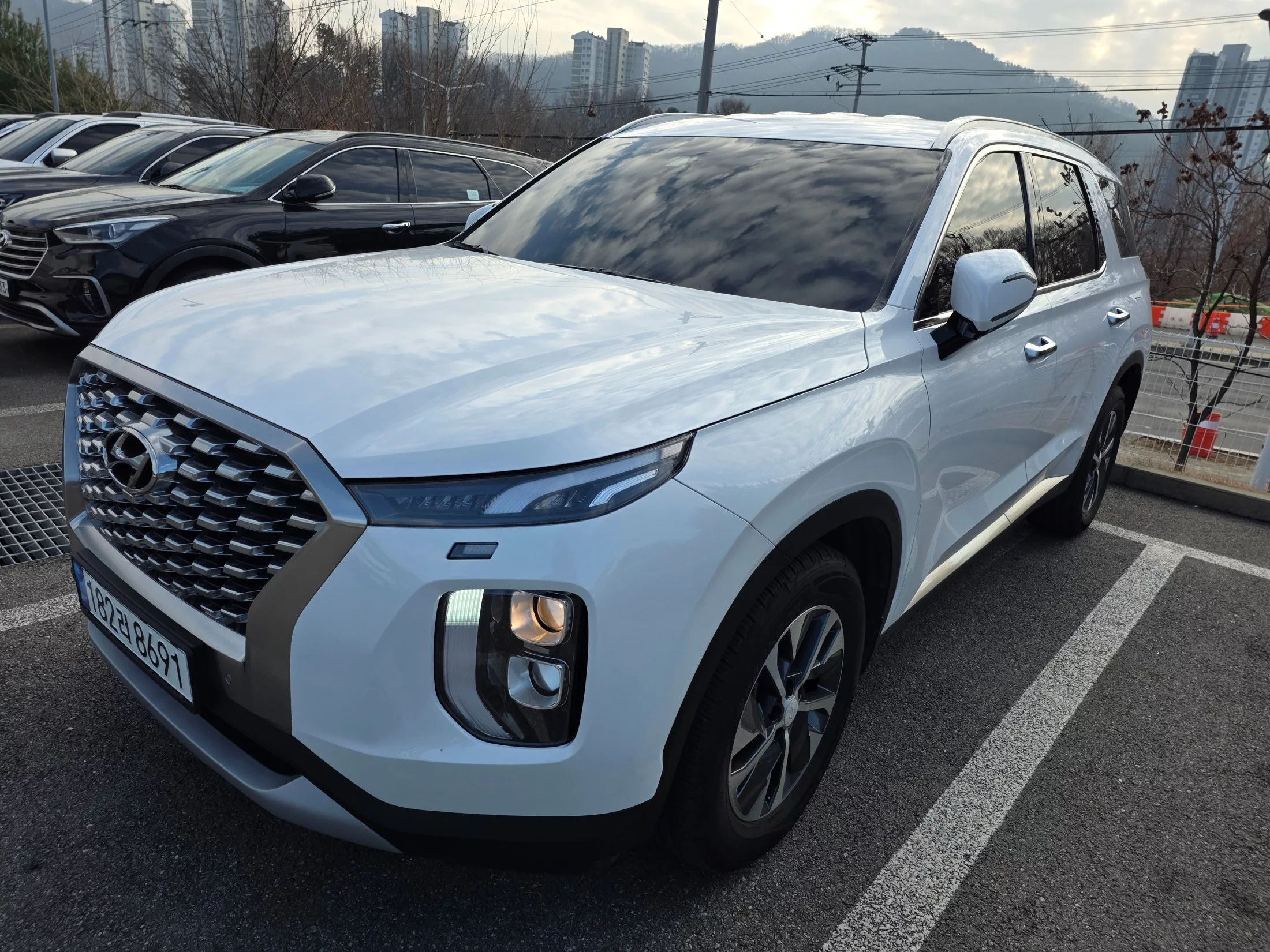 Hyundai Palisade Diesel 2.2 2Wd Exclusive 2021