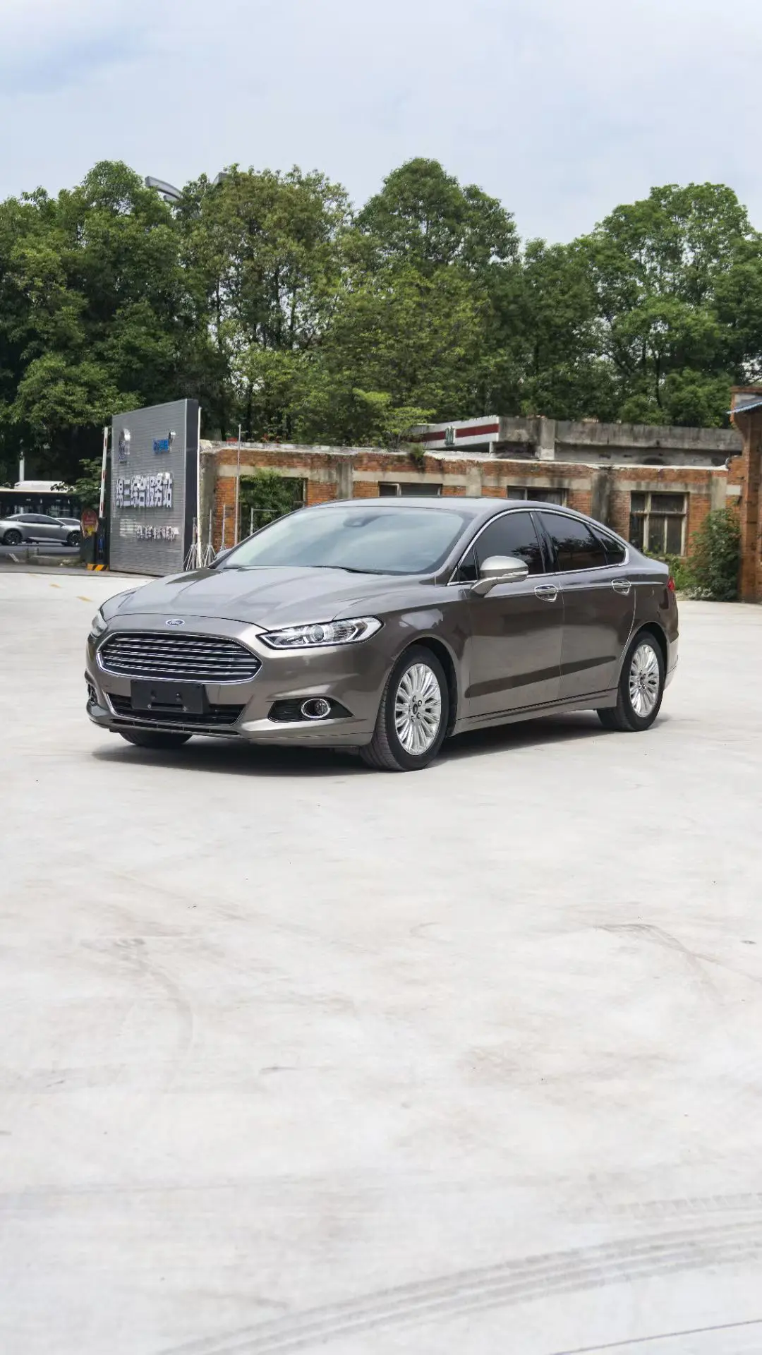 Ford Mondeo №19624079 2013