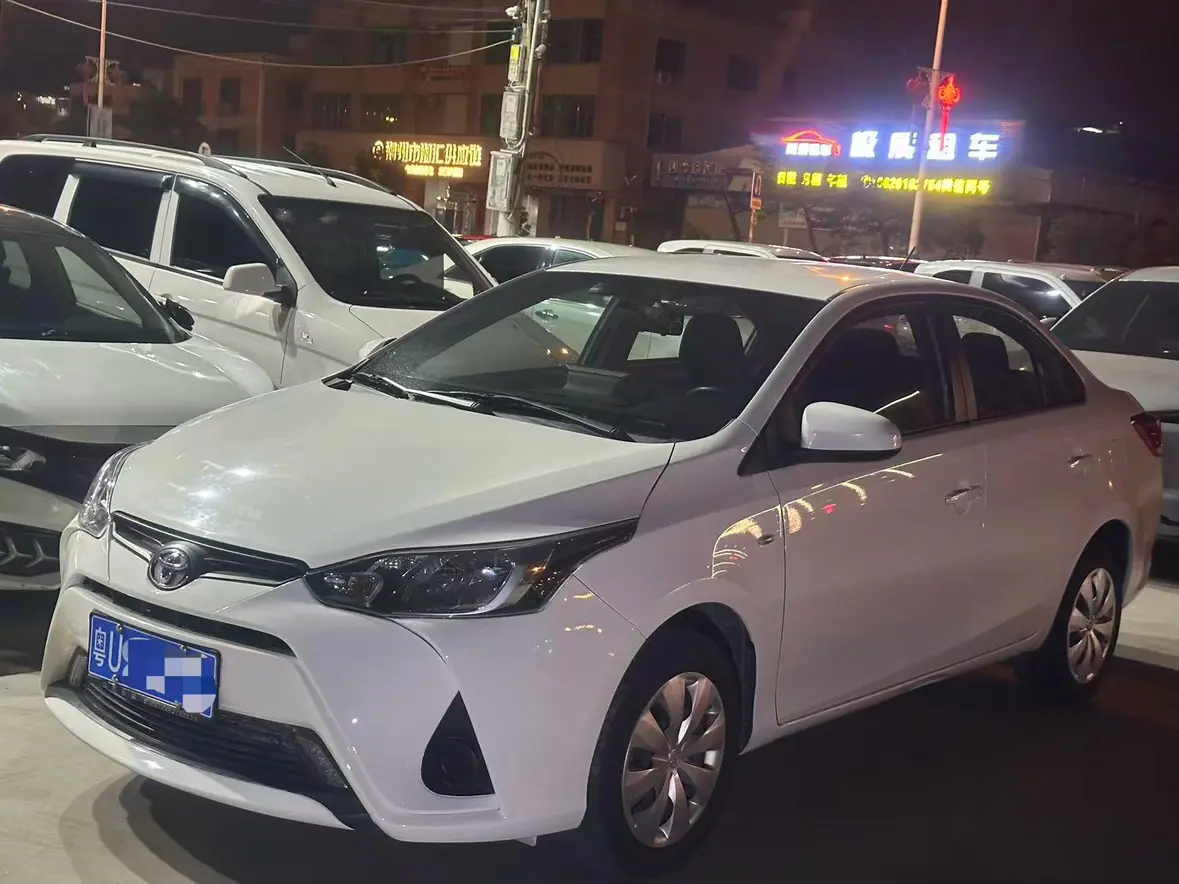 Toyota Yaris XP150 Рестайлинг