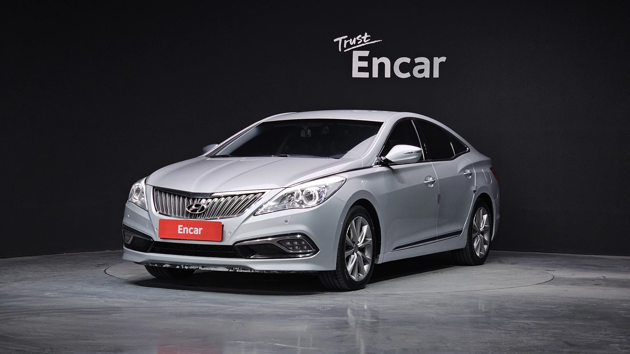 Hyundai Grandeur 2015