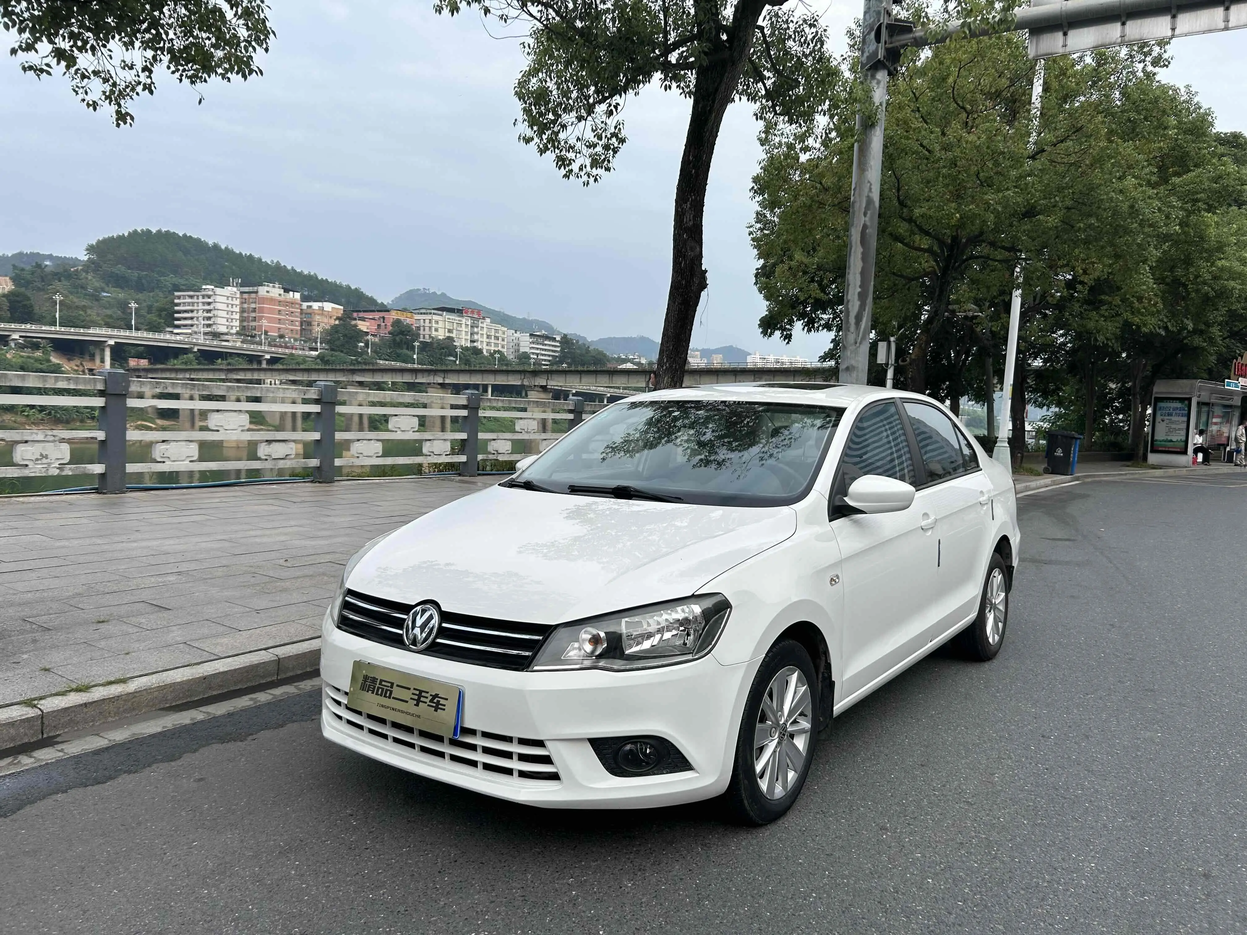 Volkswagen Jetta VI Рестайлинг