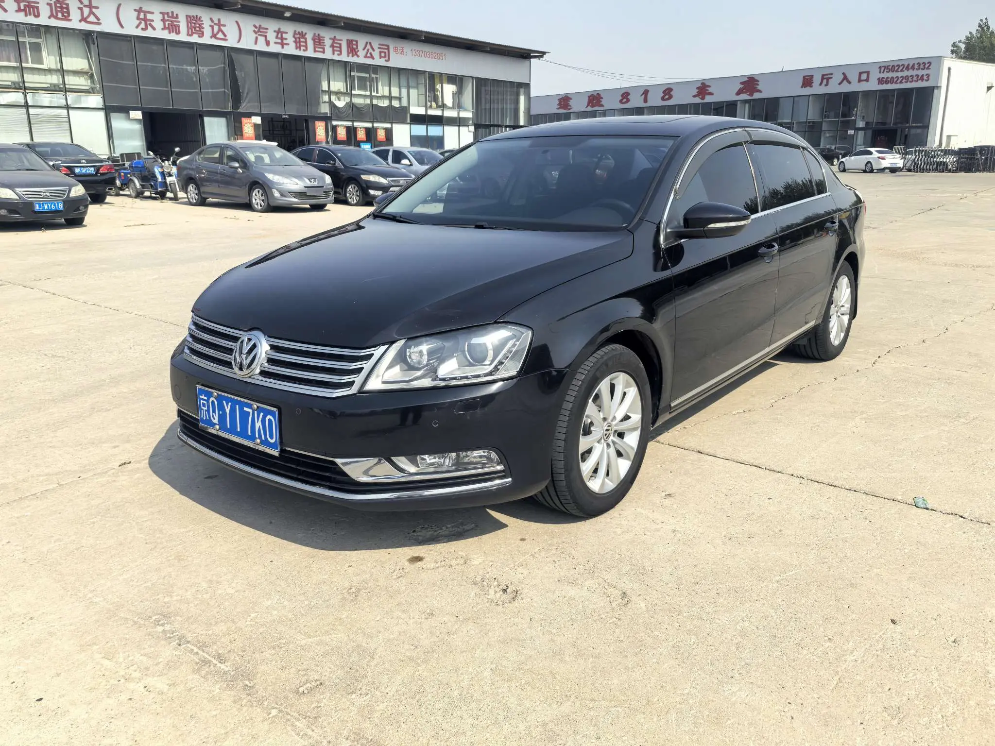 Volkswagen Magotan B8