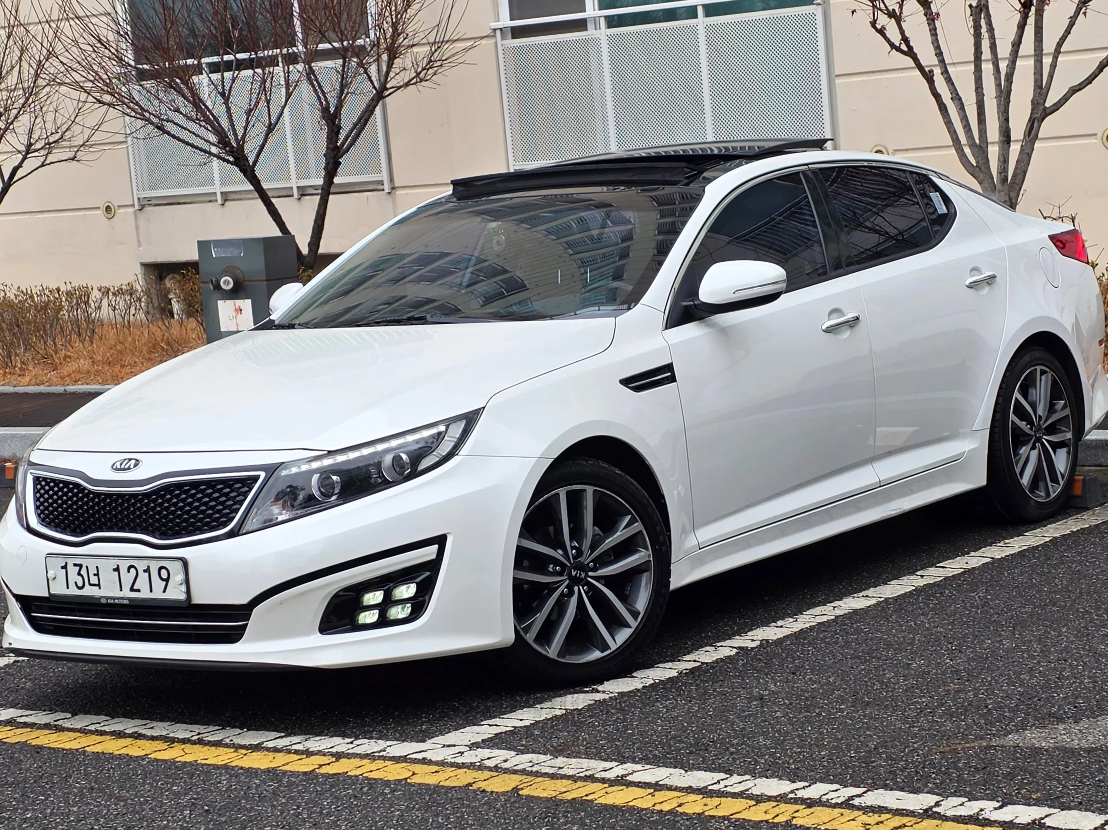 Kia K5 2013
