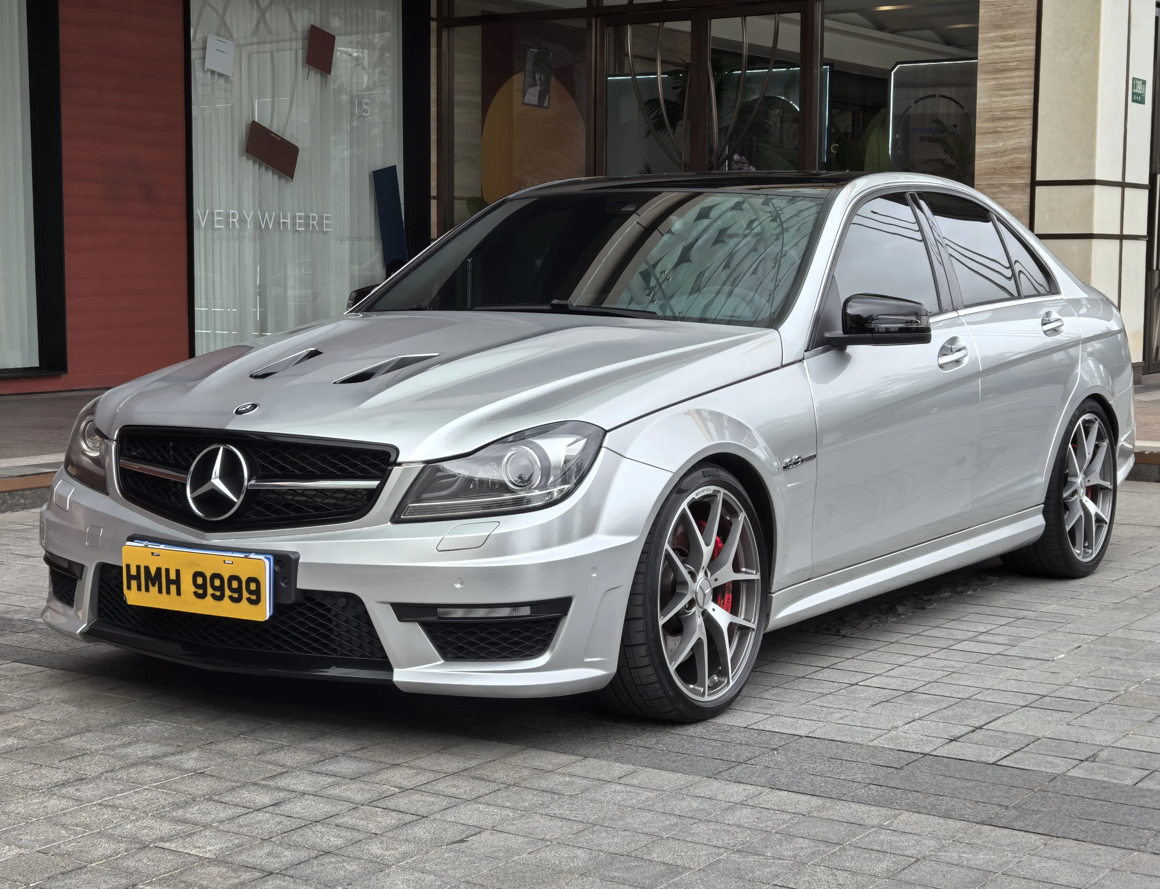 Mercedes-Benz C-Класс IV (W205)