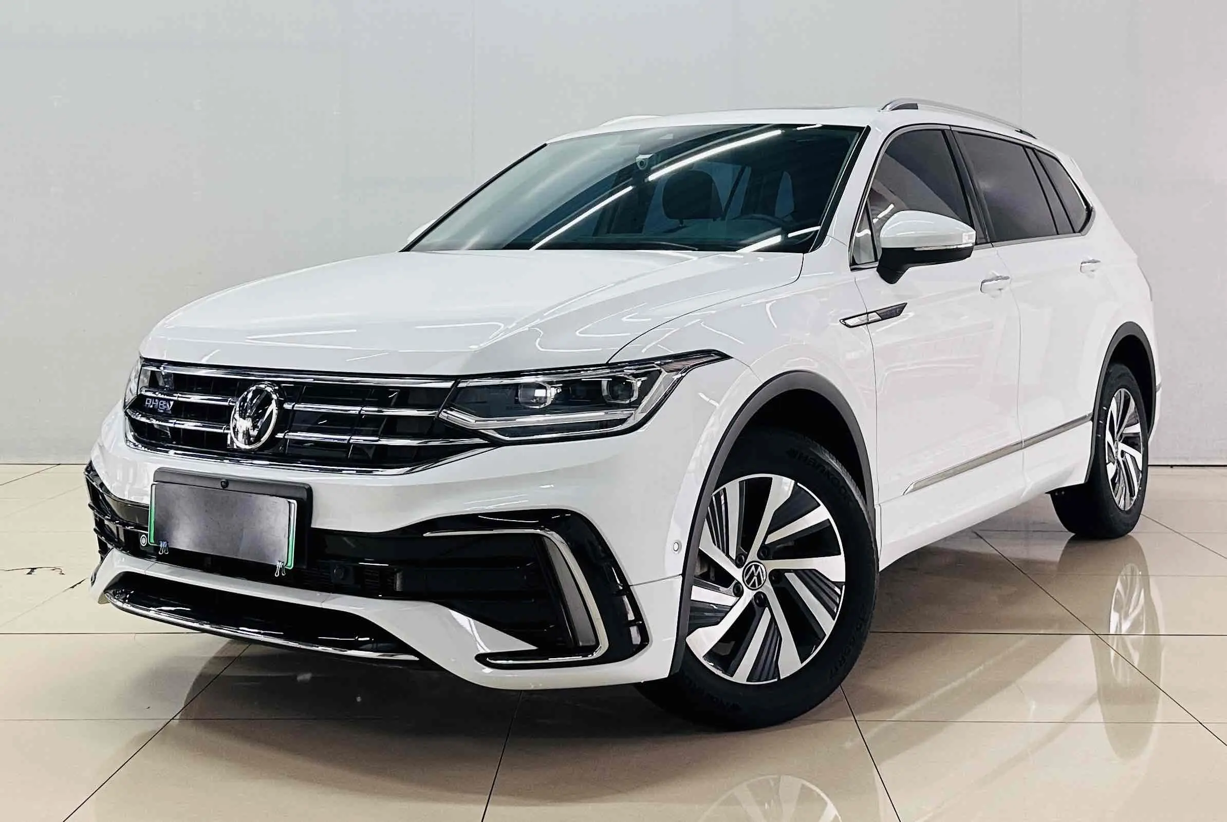 Volkswagen Tiguan II Рестайлинг