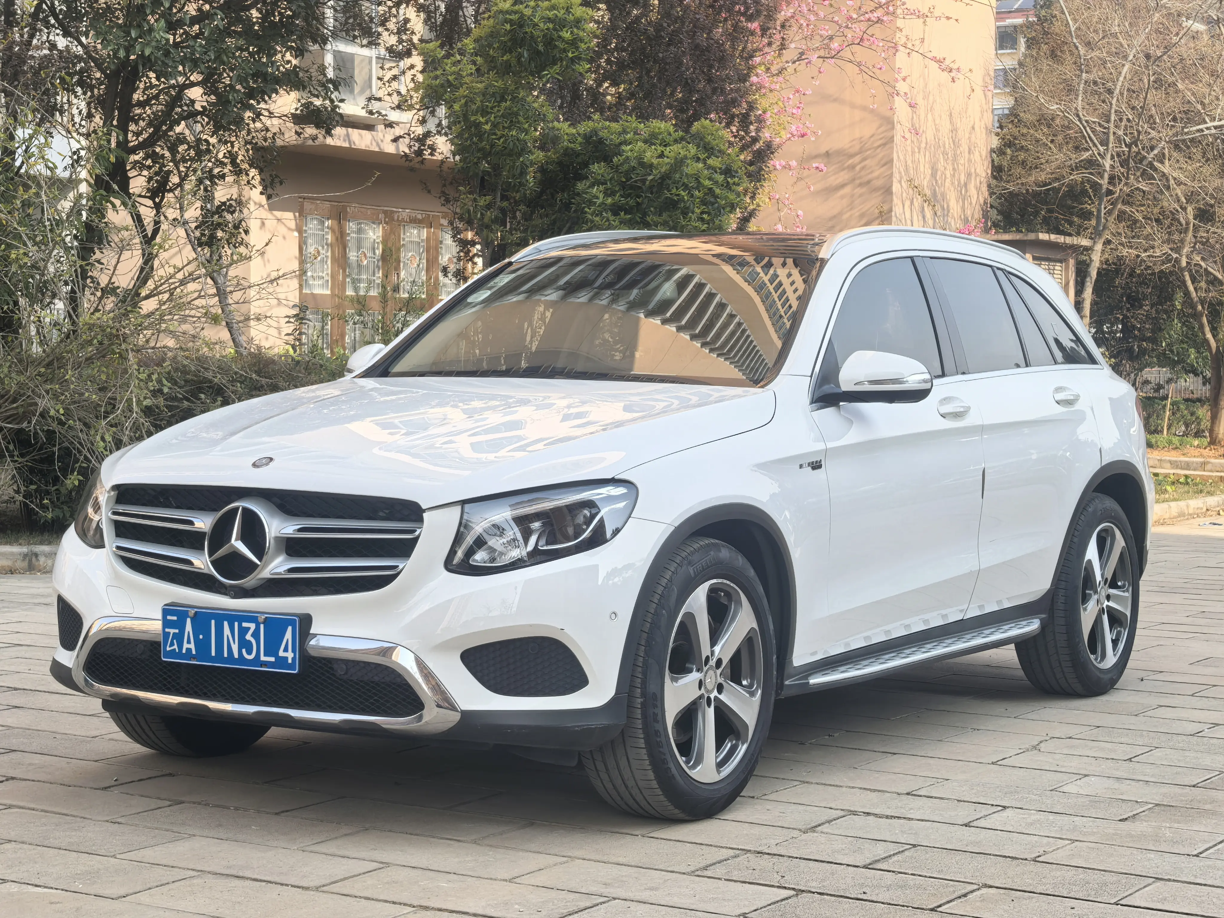 Mercedes-Benz GLC I (X253)
