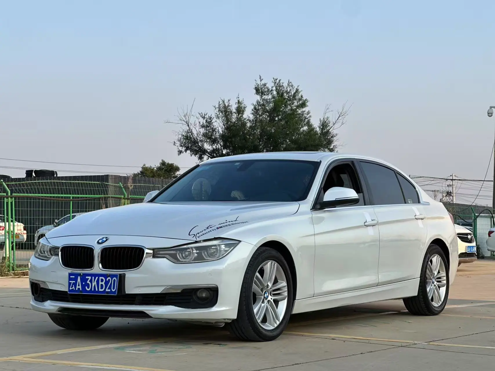 Bmw 3 Series №19637182 2016