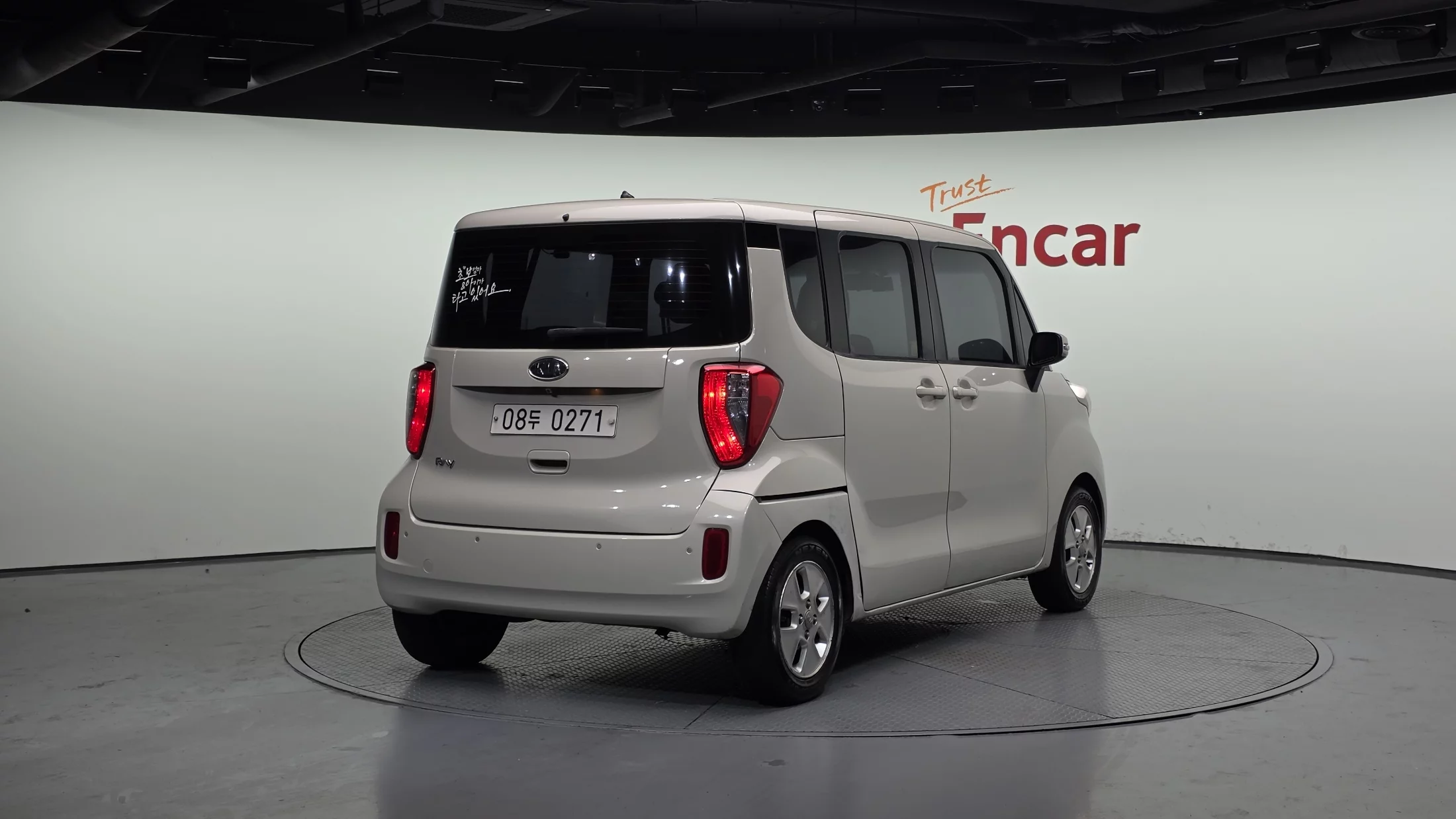 Kia Ray Luxury Luxury 2012