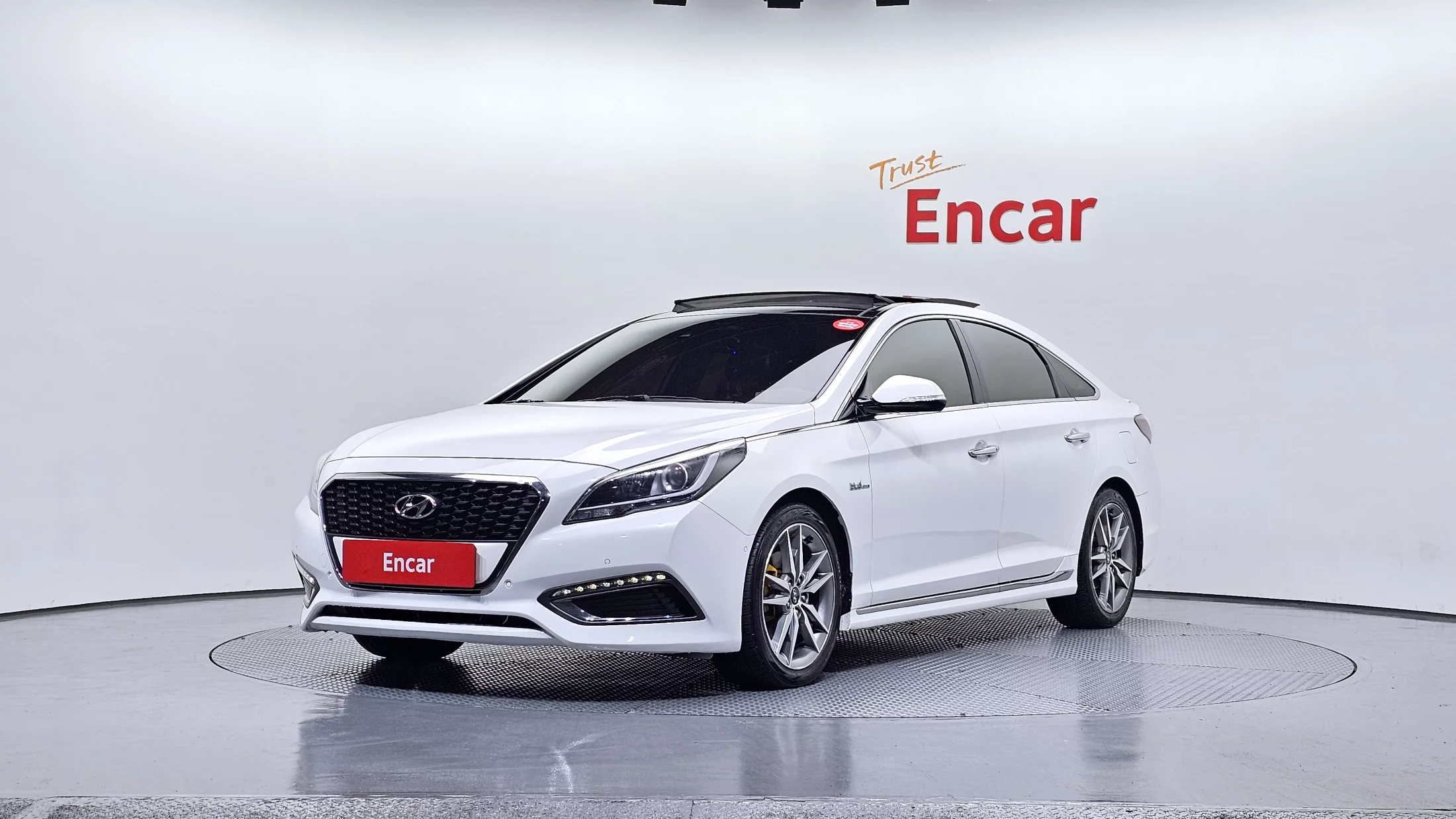 Hyundai Sonata 2.0 Hev Premium, Гибрид 2015
