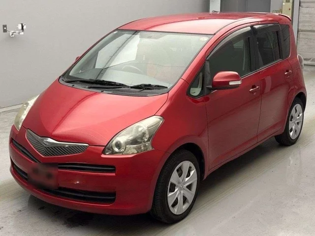 Toyota Ractis Лот № 18156 2008