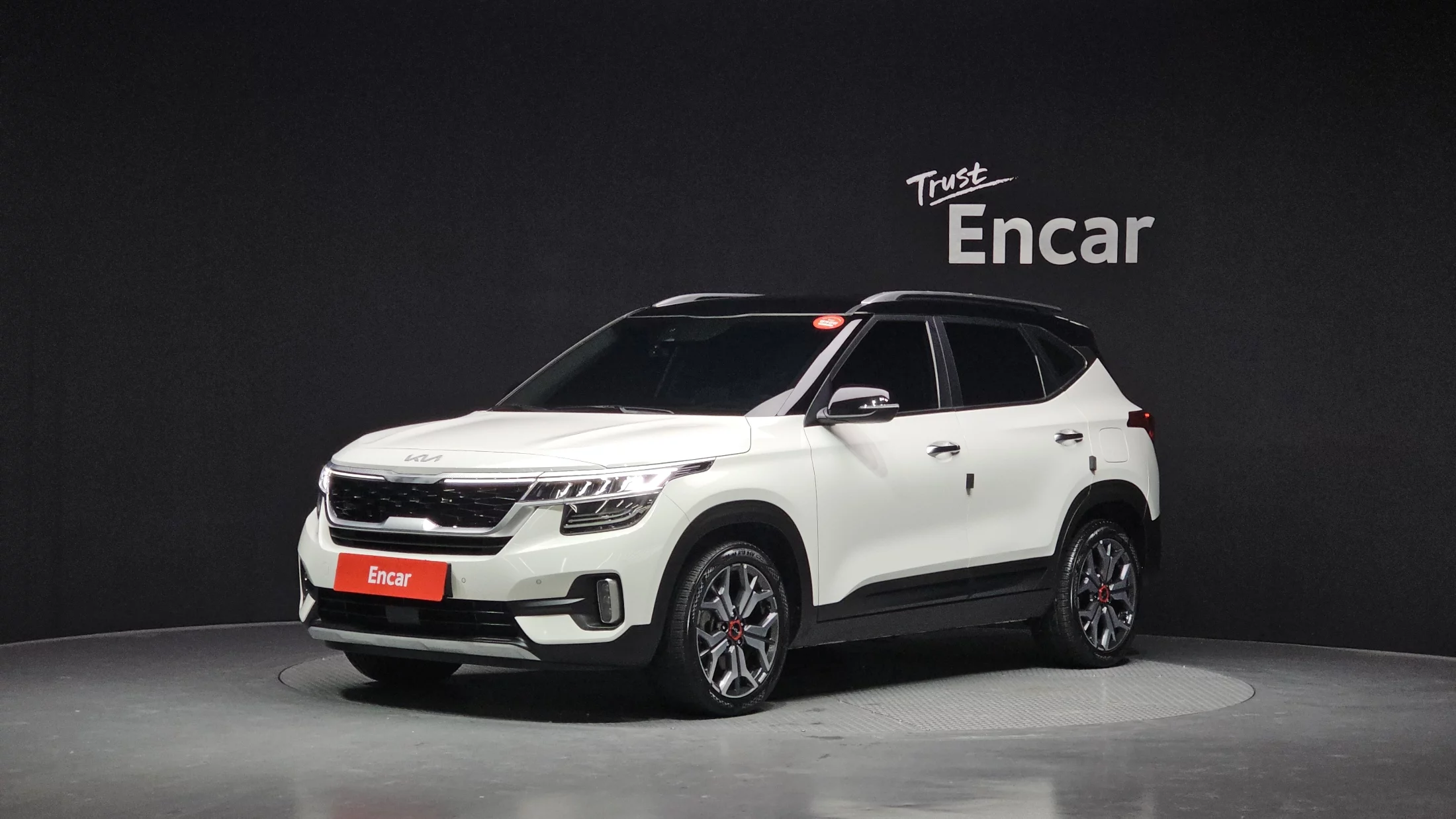 Kia Seltos Gasoline 1.6 Turbo 2Wd Signature 2021