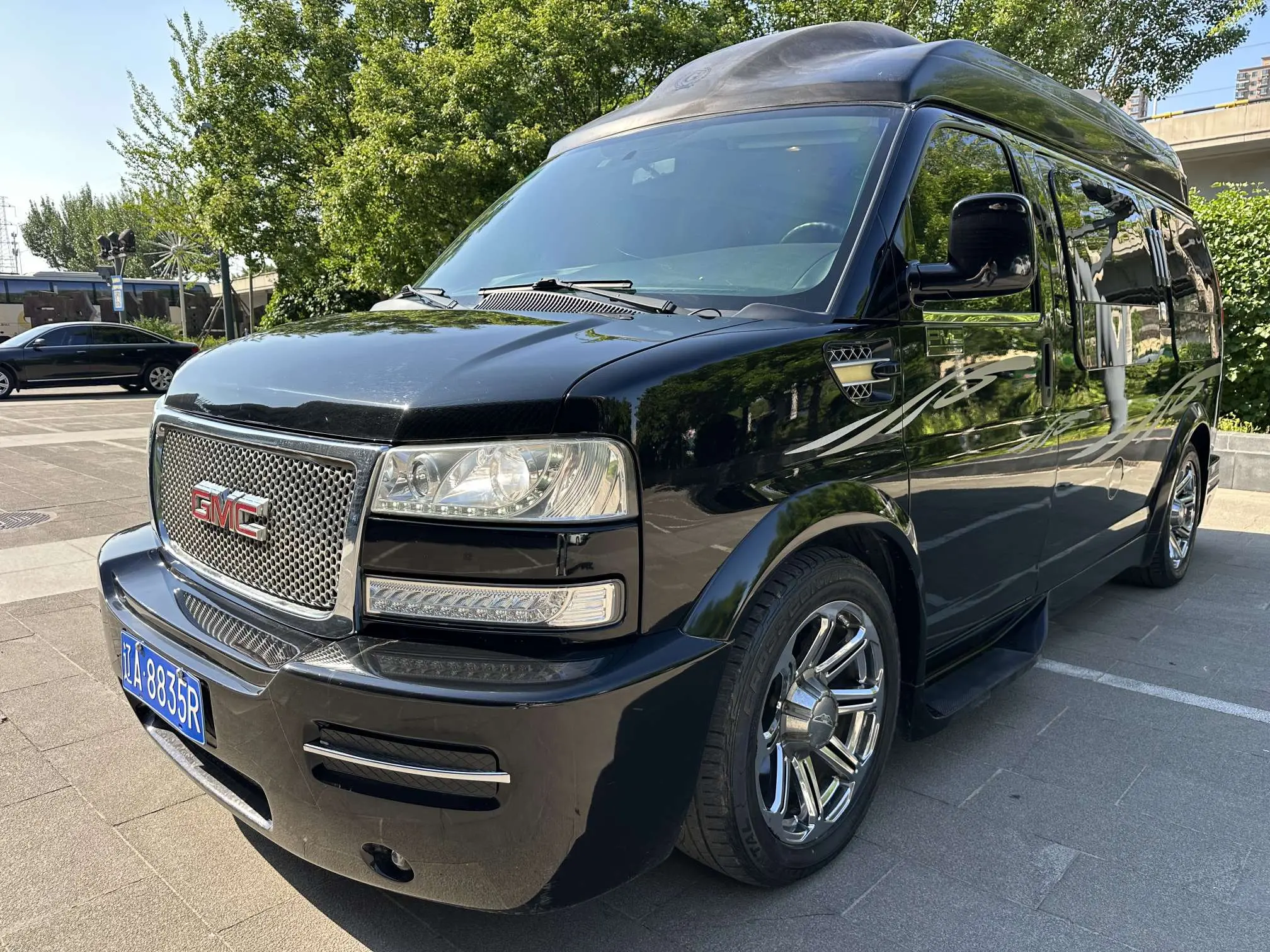 GMC Savana I Рестайлинг