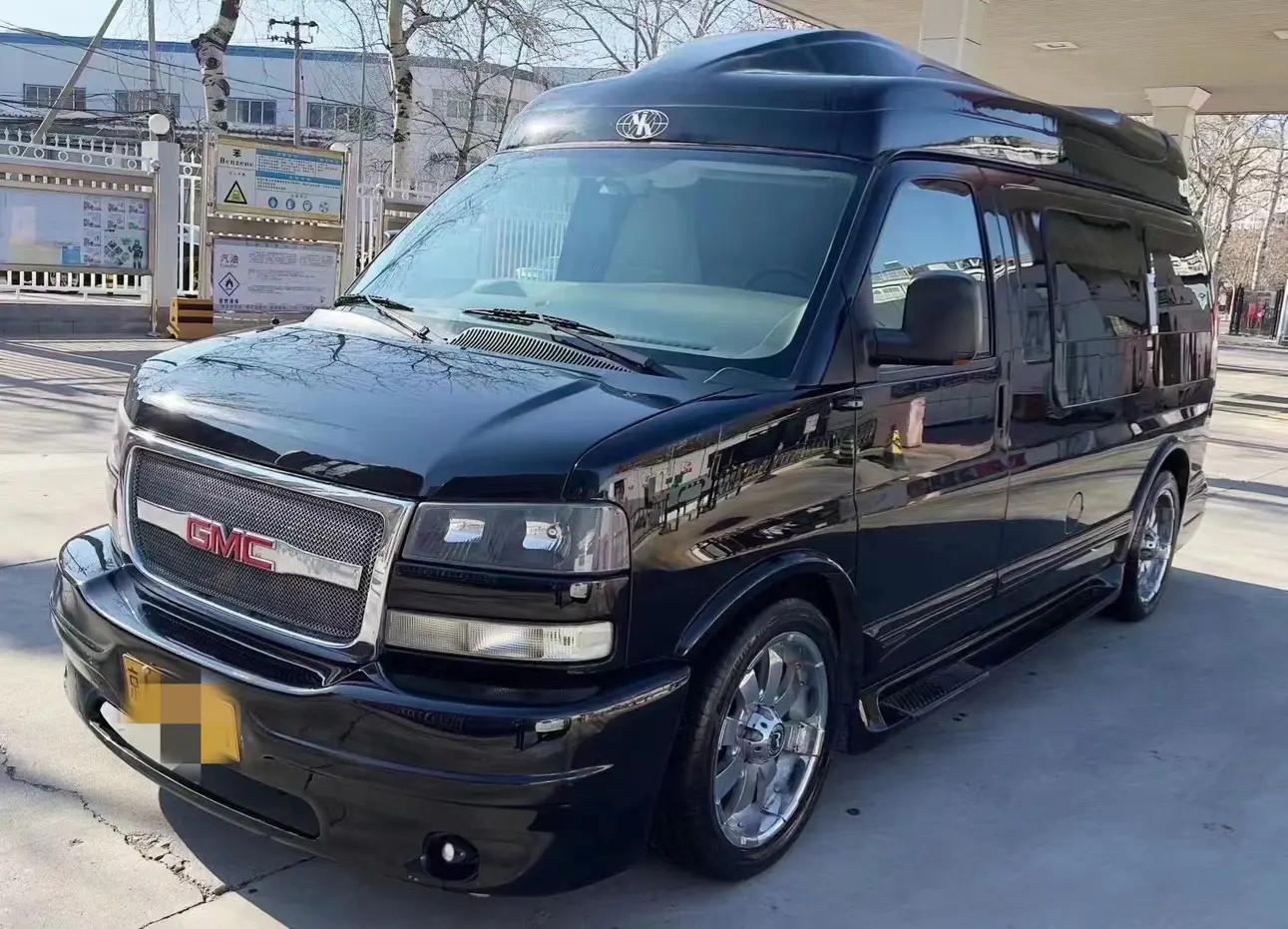 GMC Savana I Рестайлинг