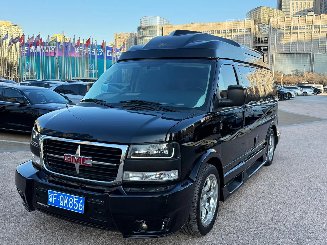GMC Savana I Рестайлинг