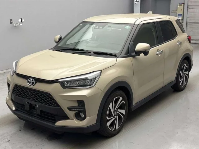 Toyota Raize Лот № 12063 2021