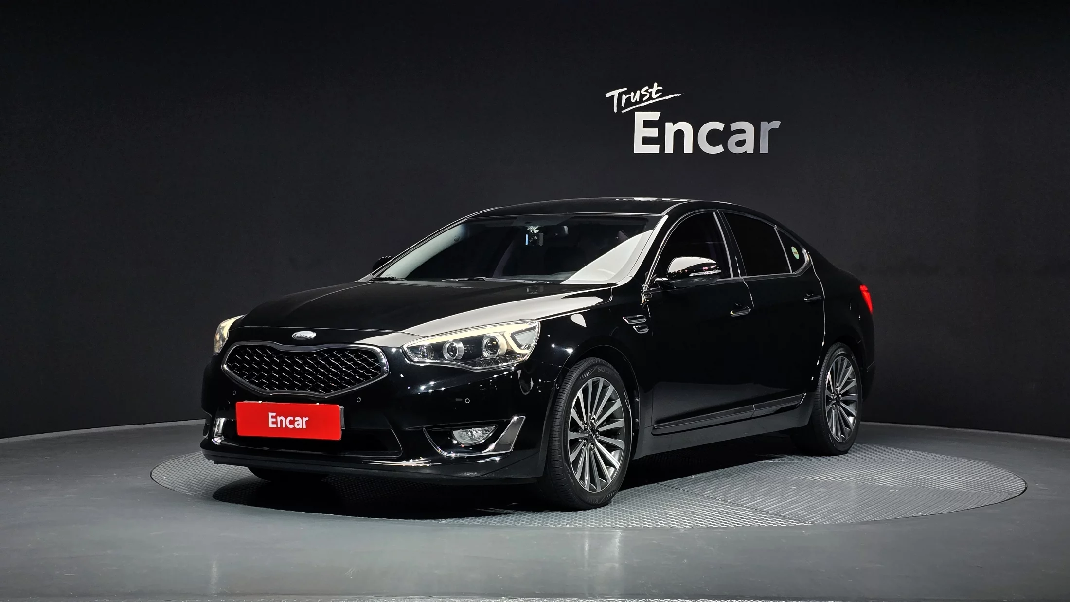 Kia K7 VG (I) Рестайлинг