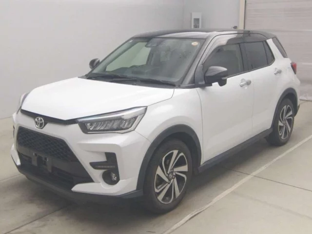 Toyota Raize Лот № 72038 2020