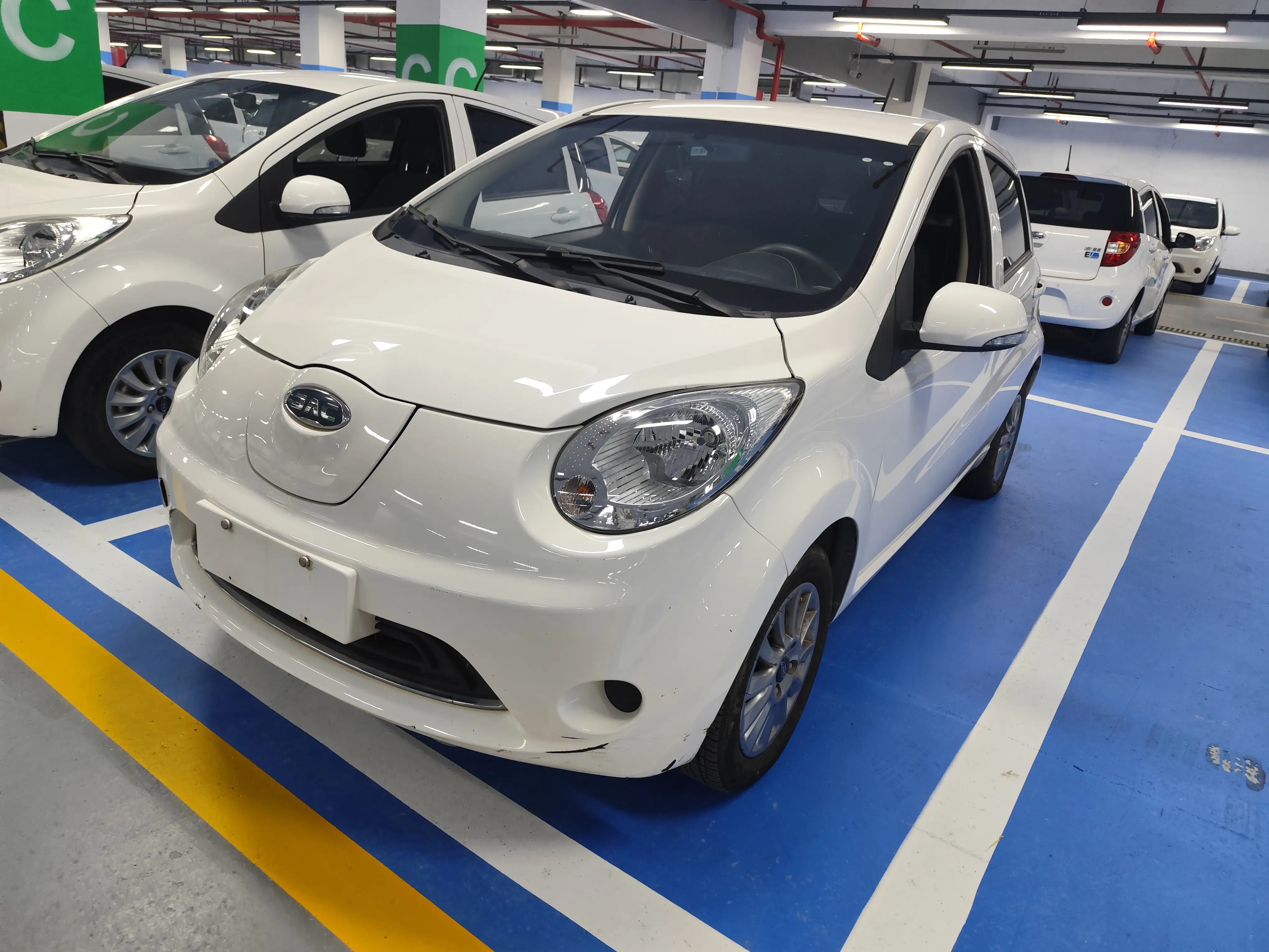 Jiangxi Jac Iev6E №19626119 2019