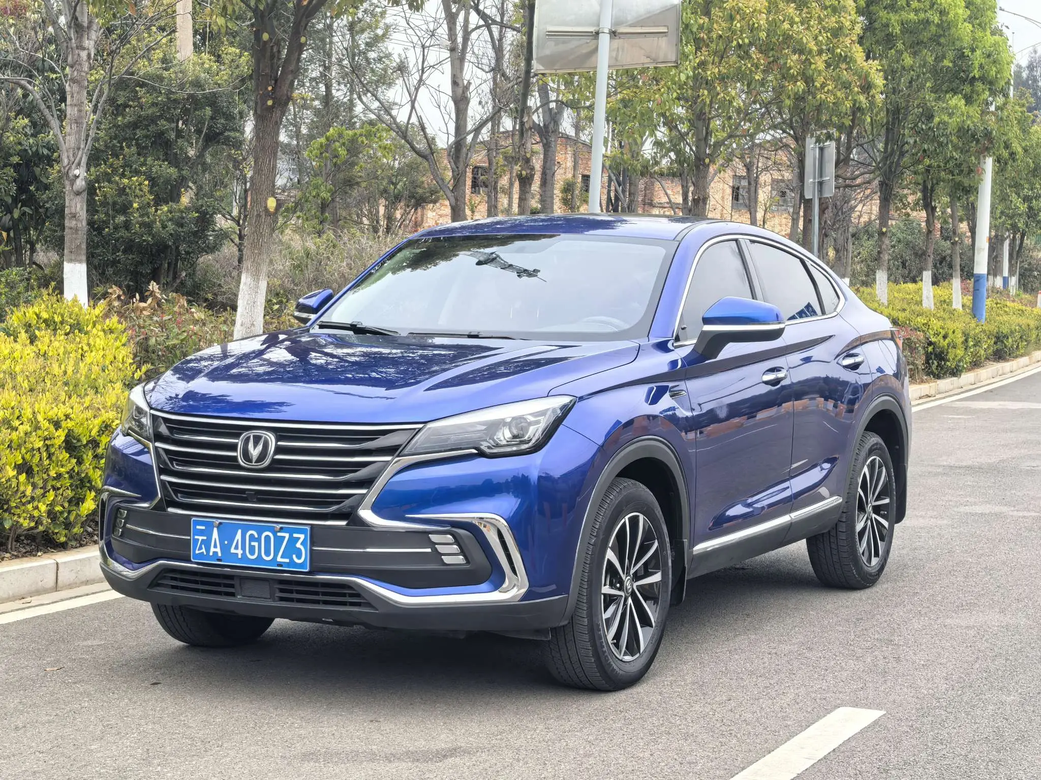 Changan Cs85 Coupe №18504795 2021