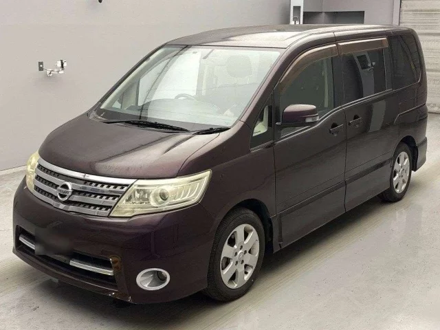 Nissan Serena Лот № 18132 2008