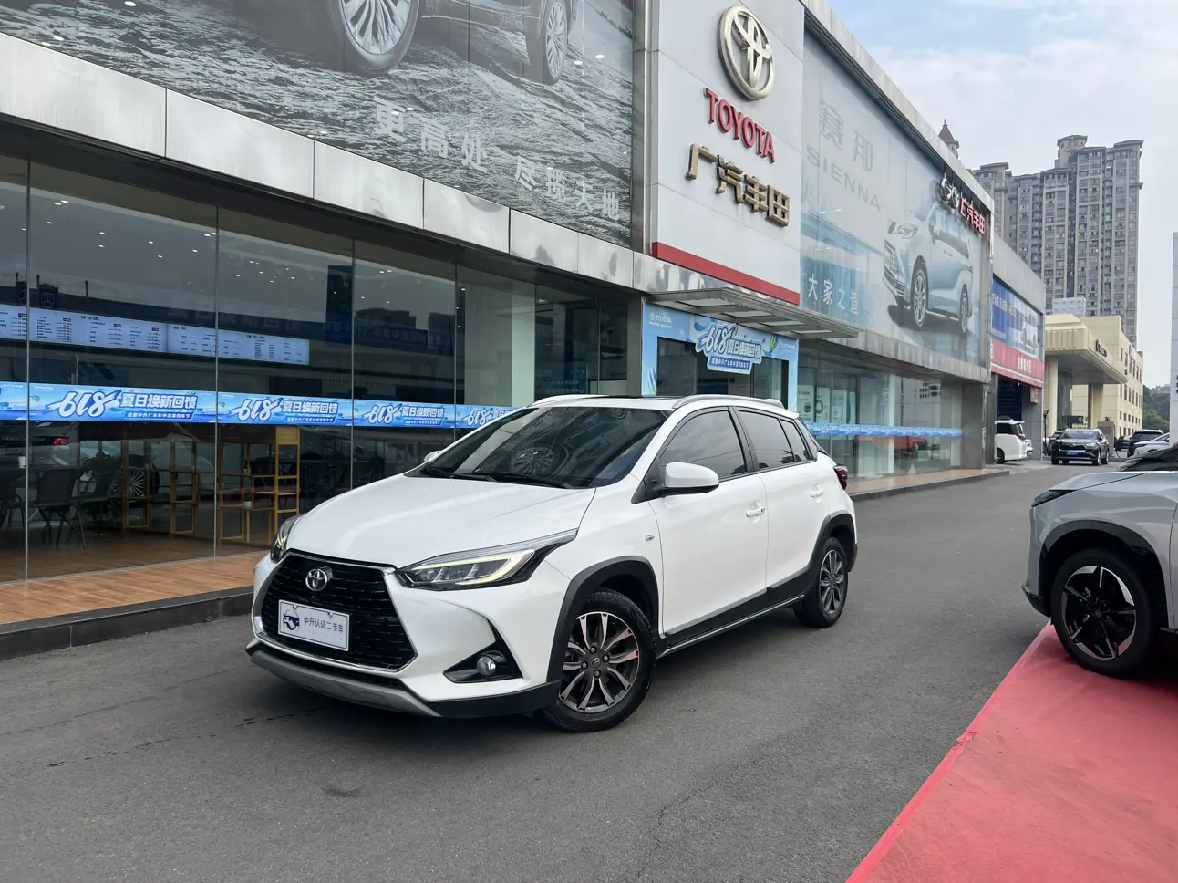 Toyota Yaris III Рестайлинг 2