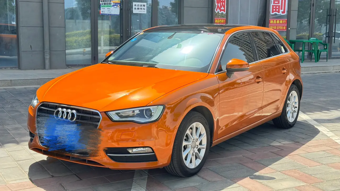 Audi A3 III (8V)
