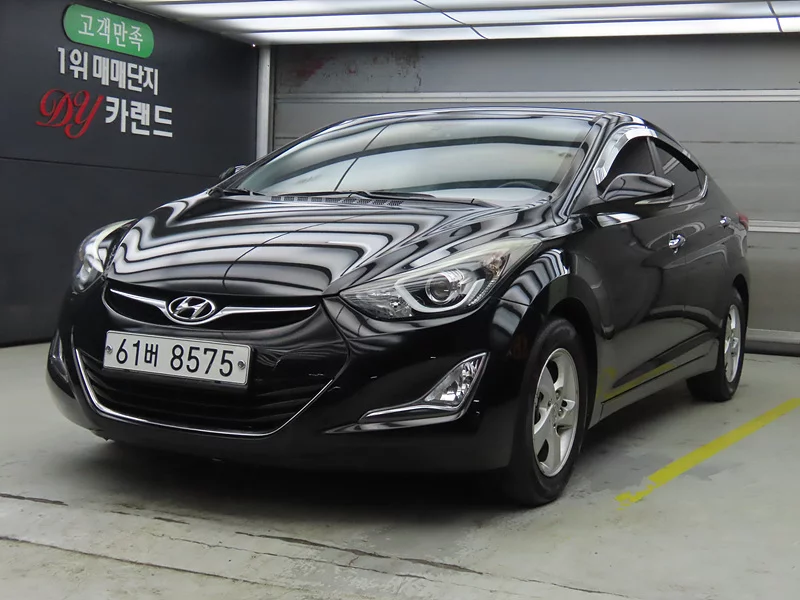 Hyundai Avante 2015