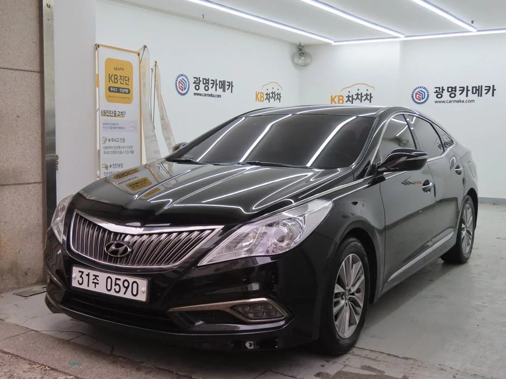 Hyundai Grandeur 2015