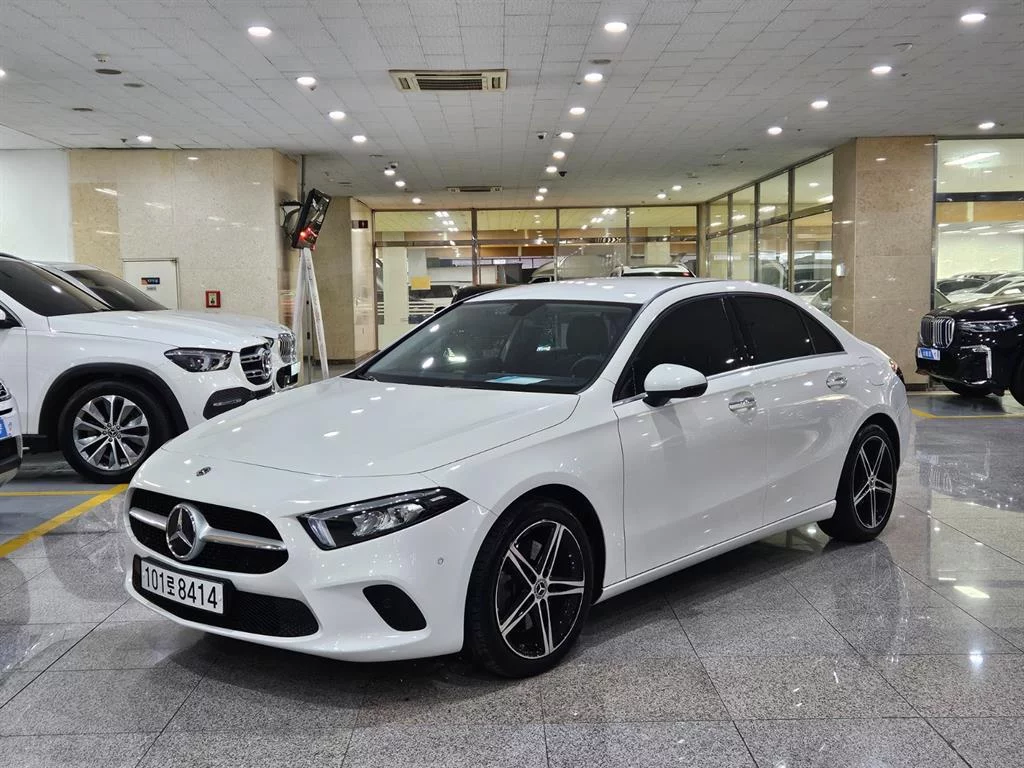 Mercedes-Benz A-Класс IV (W177)