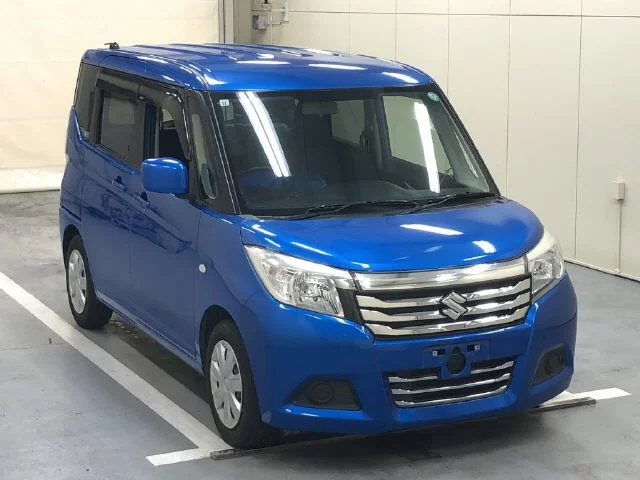 Suzuki Solio Лот № 2019