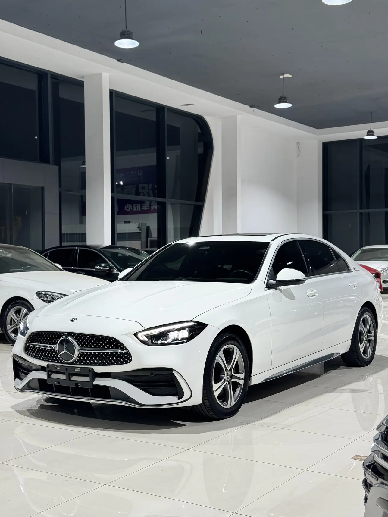 Mercedes-Benz Mercedes Benz C Class №19648210 2022