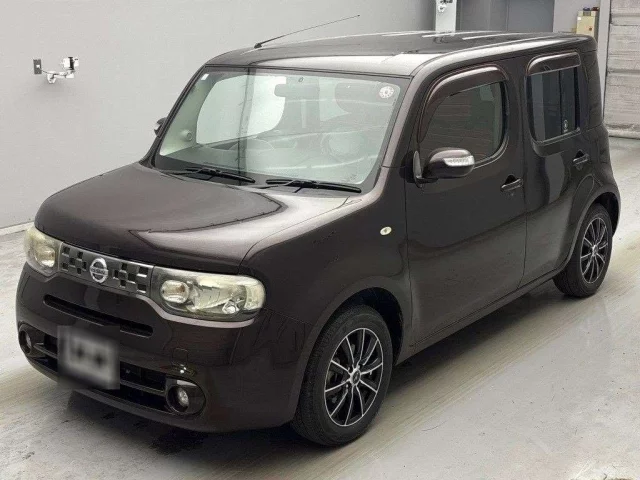 Nissan Cube Лот № 18104 2012