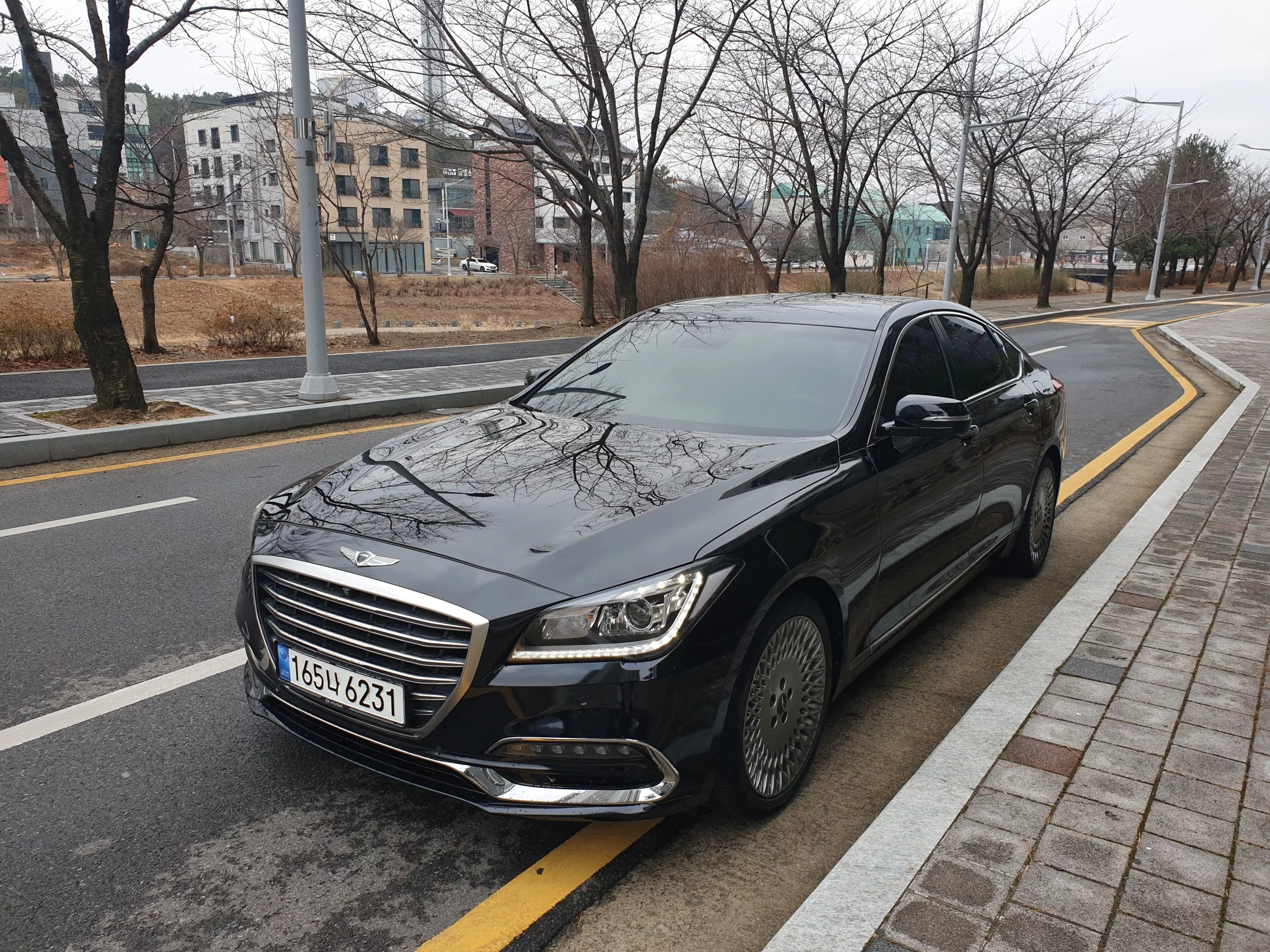 Genesis G80 3.3 Gdi Awd Premium Luxury 2016