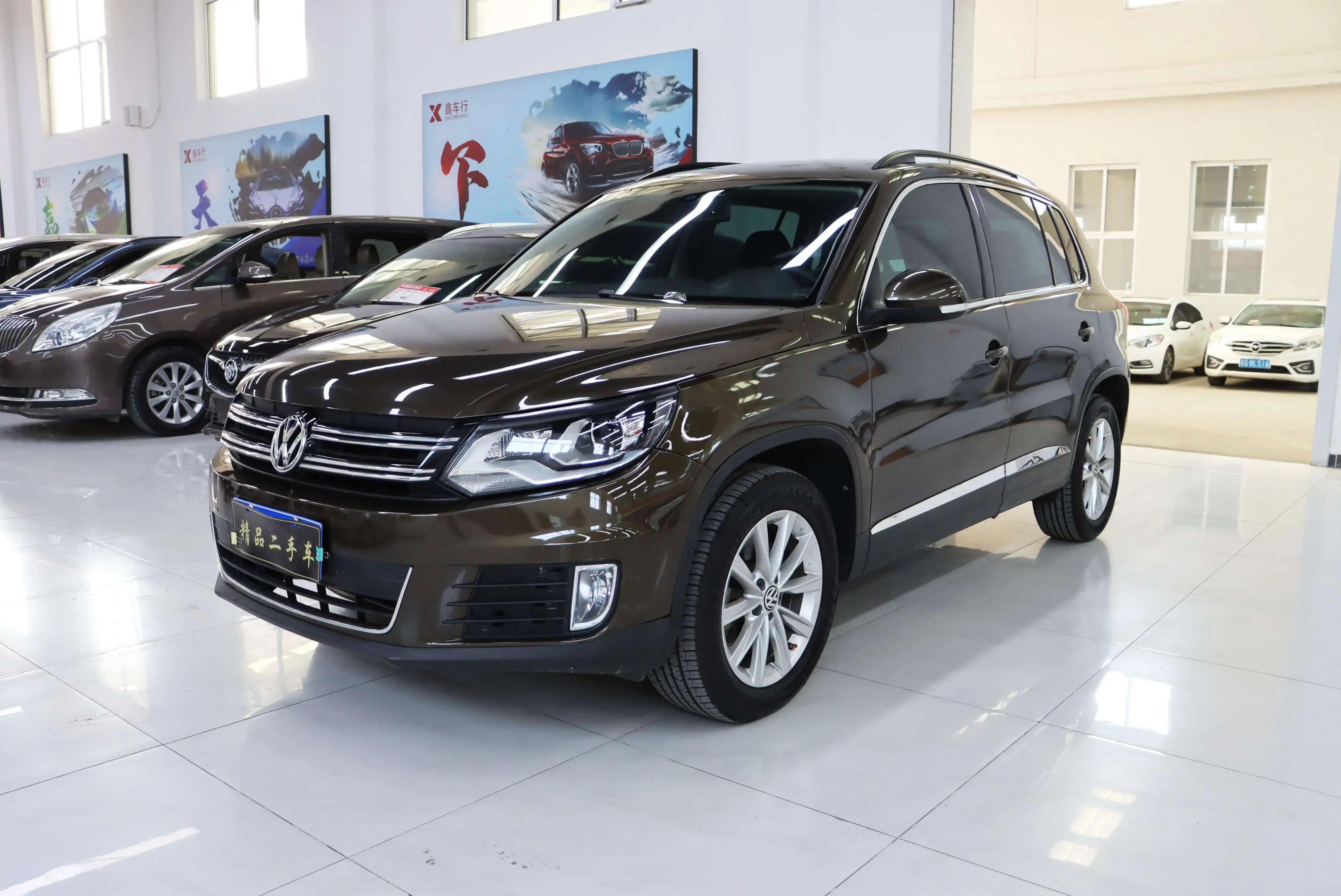 Volkswagen Tiguan №19649291 2016