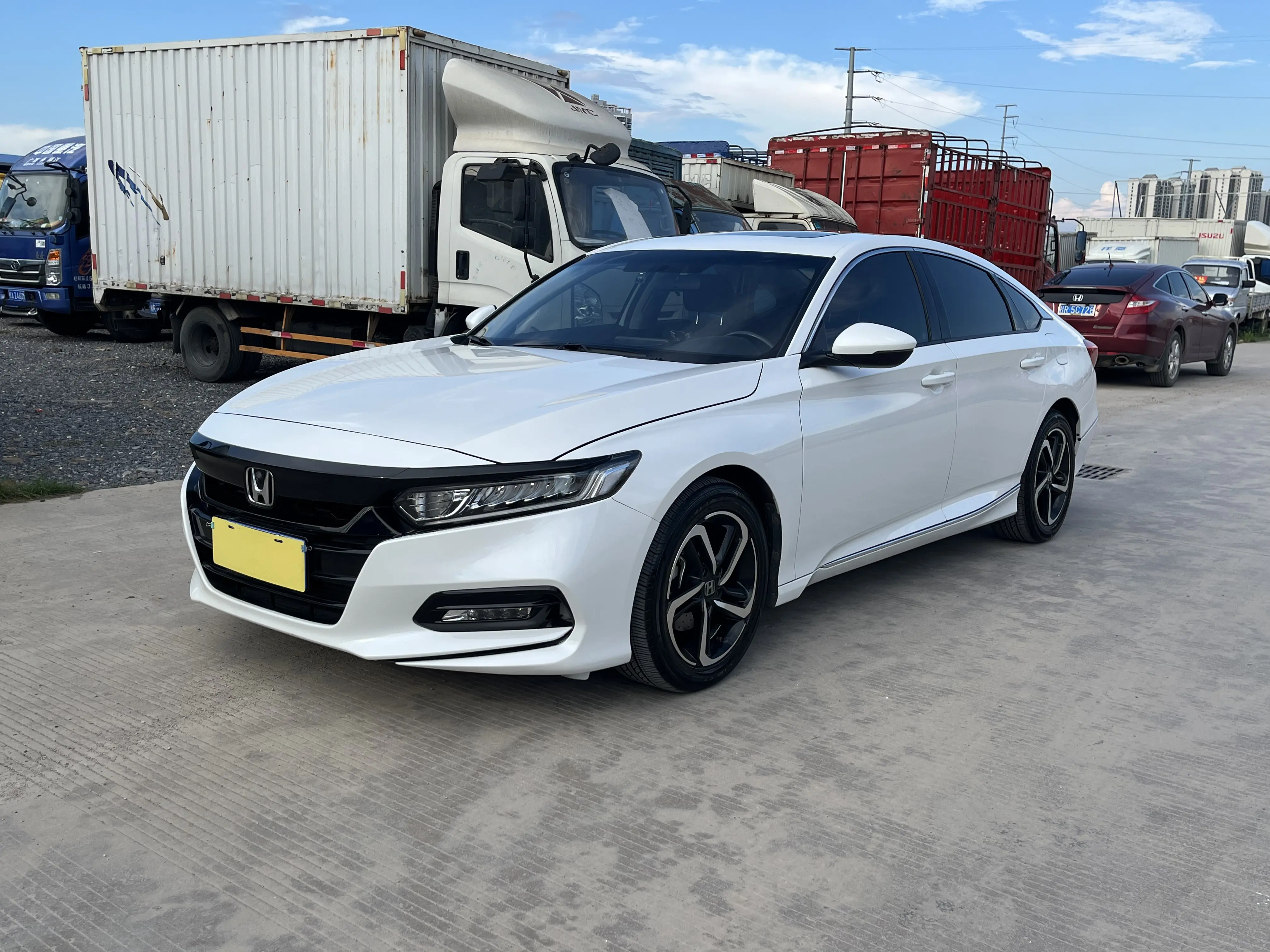 Honda Accord №19650422 2020