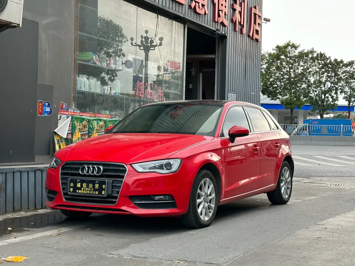 Audi A3 III (8V) Рестайлинг