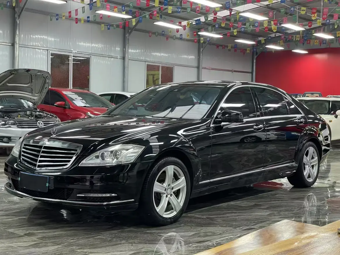 Mercedes-Benz Mercedes Benz S Class №19590524 2013