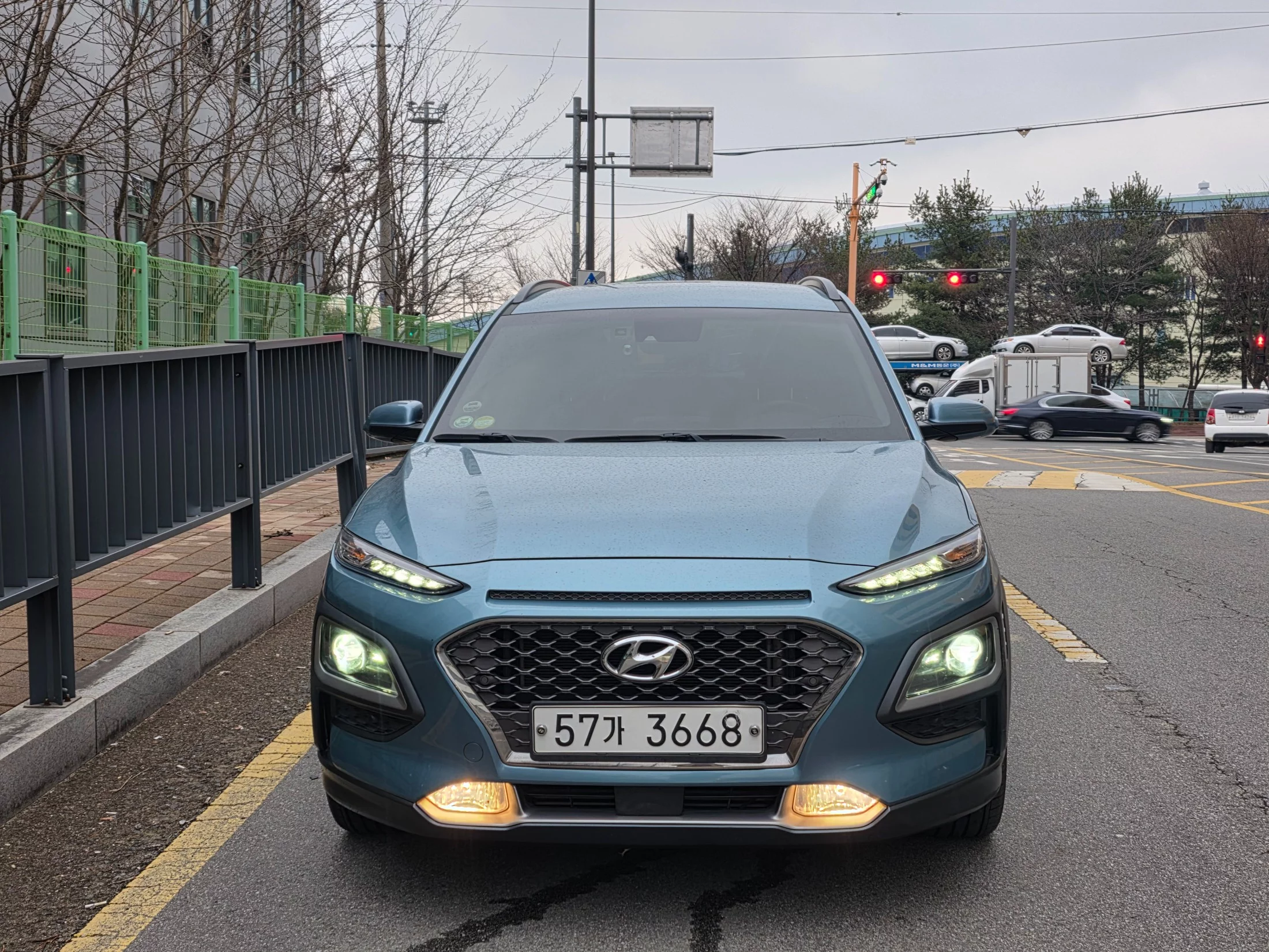 Hyundai Kona 1.6 Turbo 2Wd Premium 2017