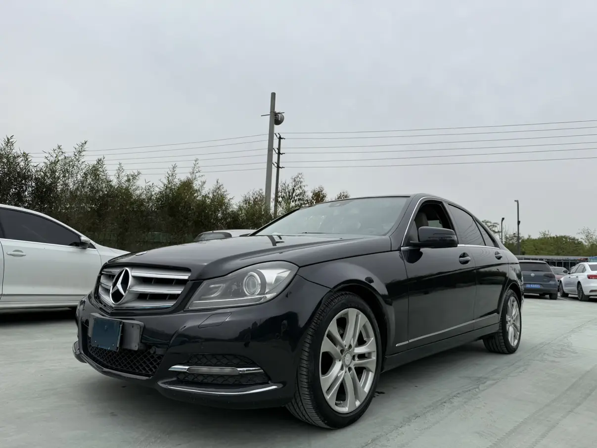 Mercedes-Benz Mercedes Benz C Class №18903682 2013