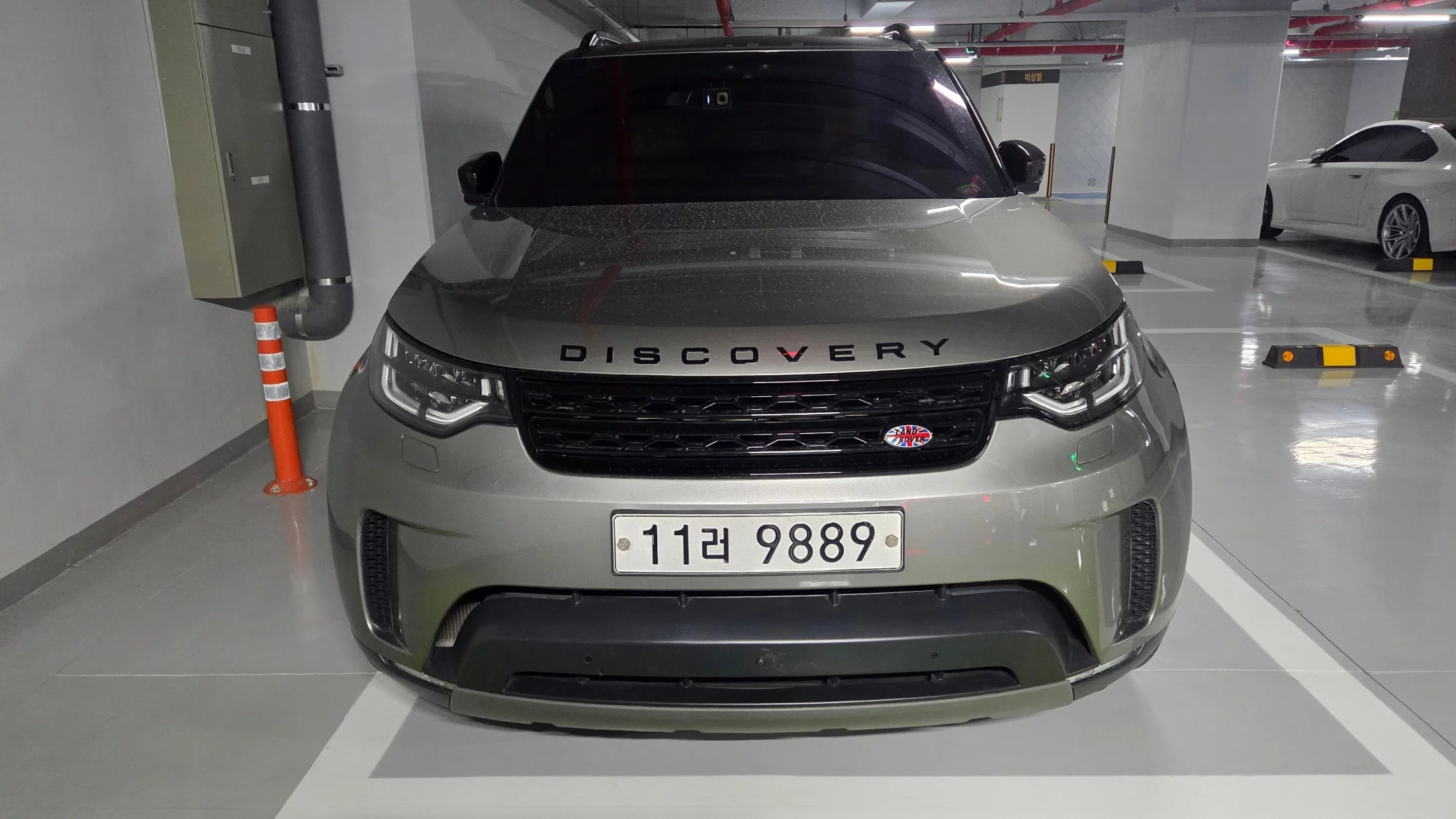 Land Rover Discovery 2017