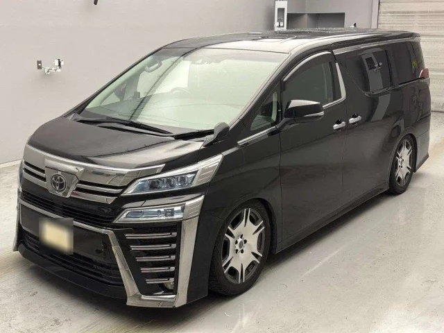 Toyota Vellfire Лот № 12034 2020