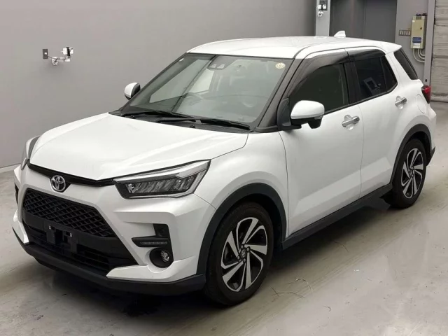 Toyota Raize Лот № 12031 2021