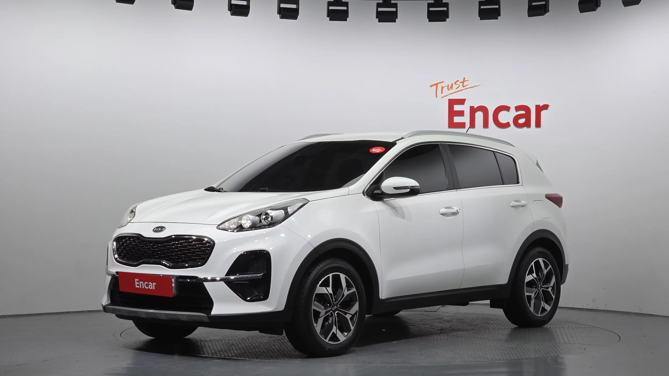 Kia Sportage Gasoline Prestige 2018