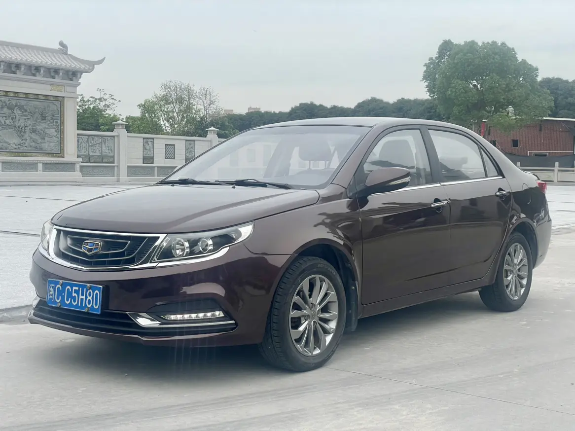 Geely Vision №19227880 2017