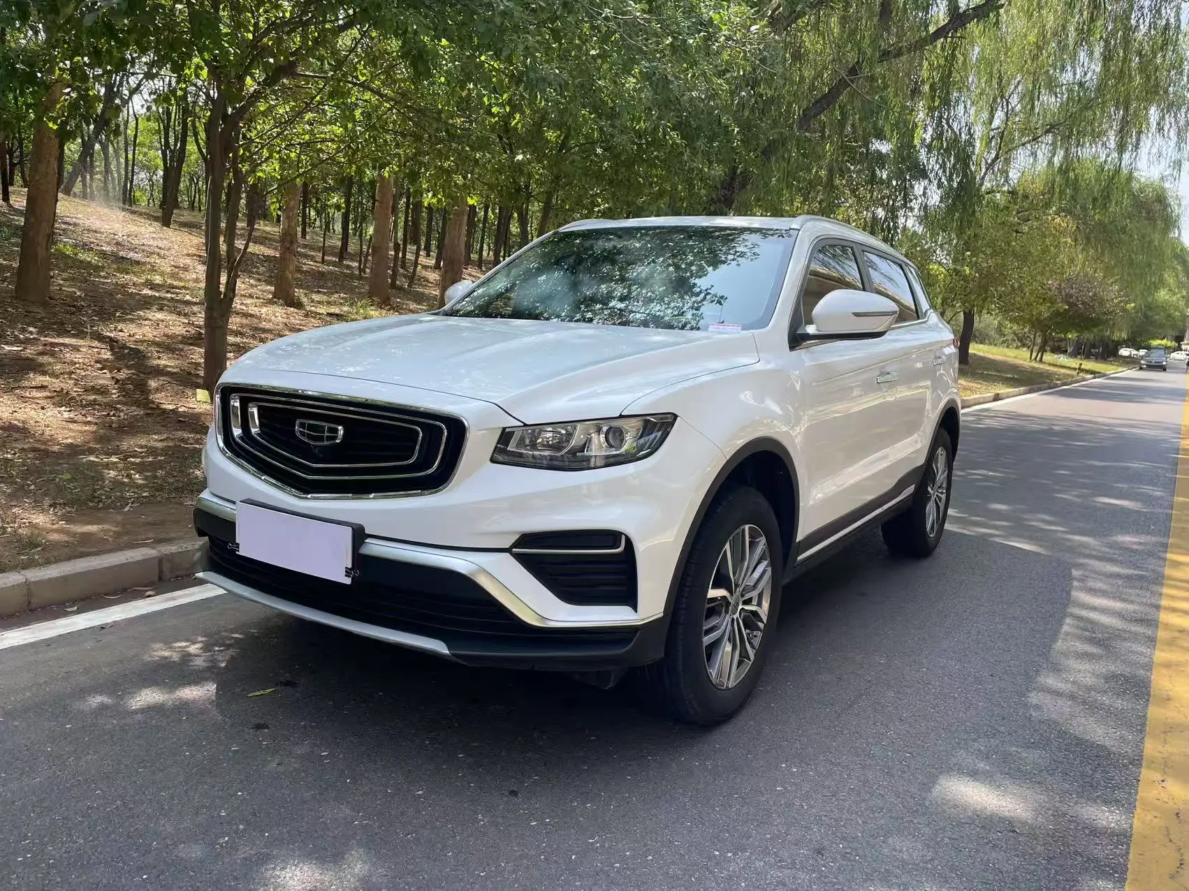 Geely Boyue I Рестайлинг