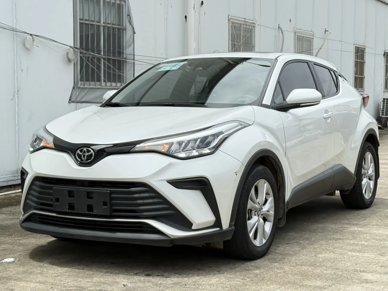 Toyota Izoa I Рестайлинг